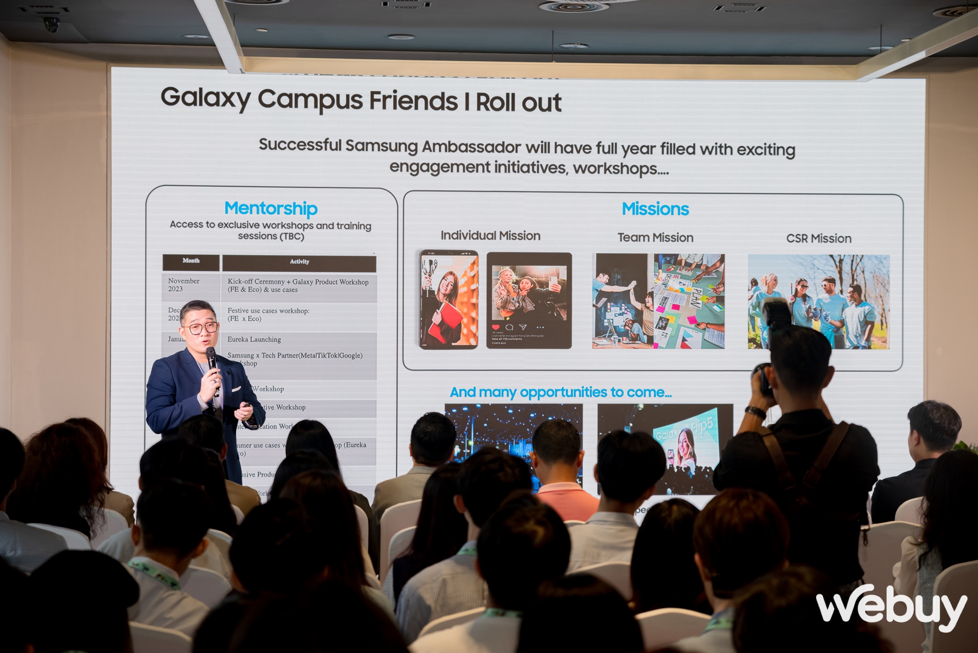 Vừa trở thành ‘bệ phóng' tài năng, Samsung còn trực tiếp trao quyền sáng tạo vào tay người dùng trẻ- Ảnh 4.