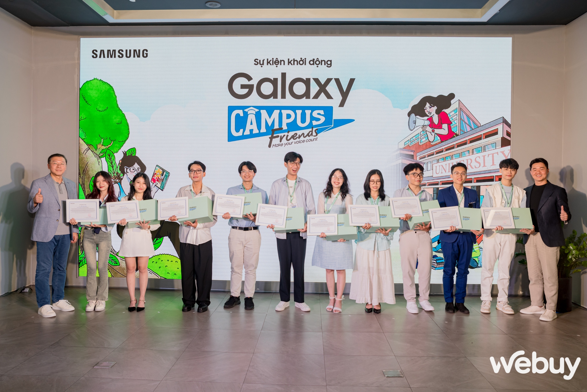Vừa trở thành ‘bệ phóng' tài năng, Samsung còn trực tiếp trao quyền sáng tạo vào tay người dùng trẻ- Ảnh 5.