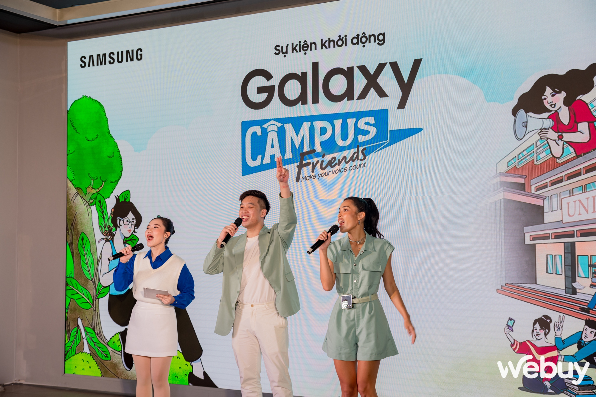 Vừa trở thành ‘bệ phóng' tài năng, Samsung còn trực tiếp trao quyền sáng tạo vào tay người dùng trẻ- Ảnh 6.