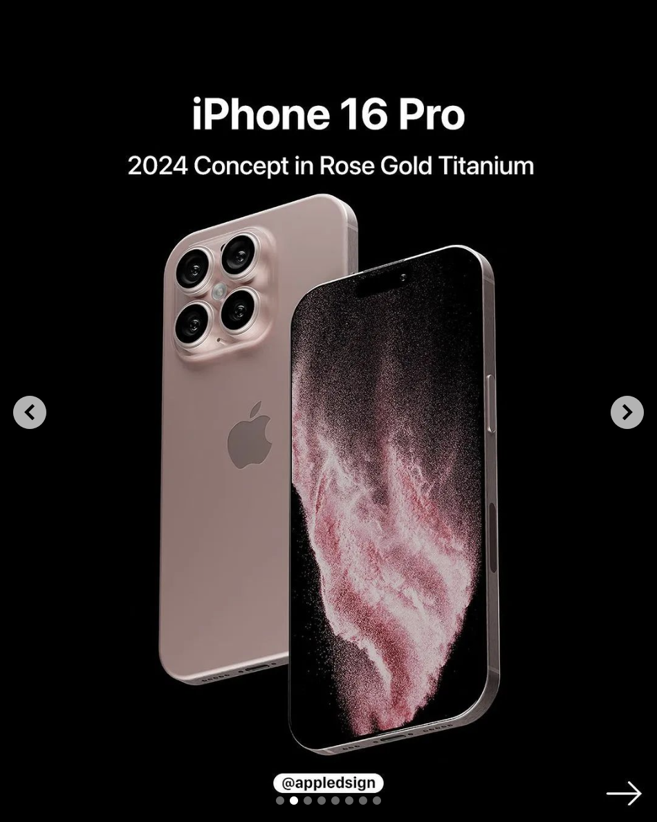 iPhone 16 lộ diện thiết kế mới với 4 camera, thêm màu hồng đẹp không tì vết- Ảnh 7.