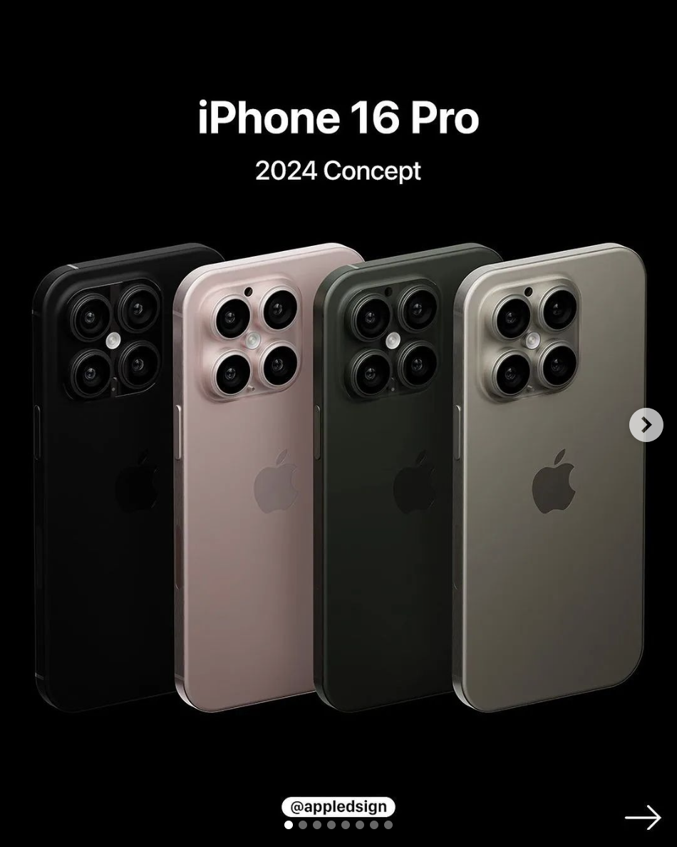 iPhone 16 lộ diện thiết kế mới với 4 camera, thêm màu hồng đẹp không tì vết- Ảnh 1.