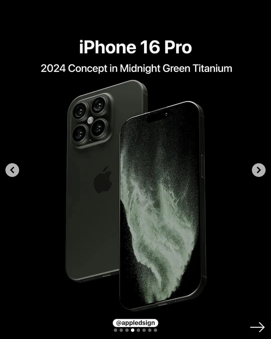 iPhone 16 lộ diện thiết kế mới với 4 camera, thêm màu hồng đẹp không tì vết- Ảnh 6.