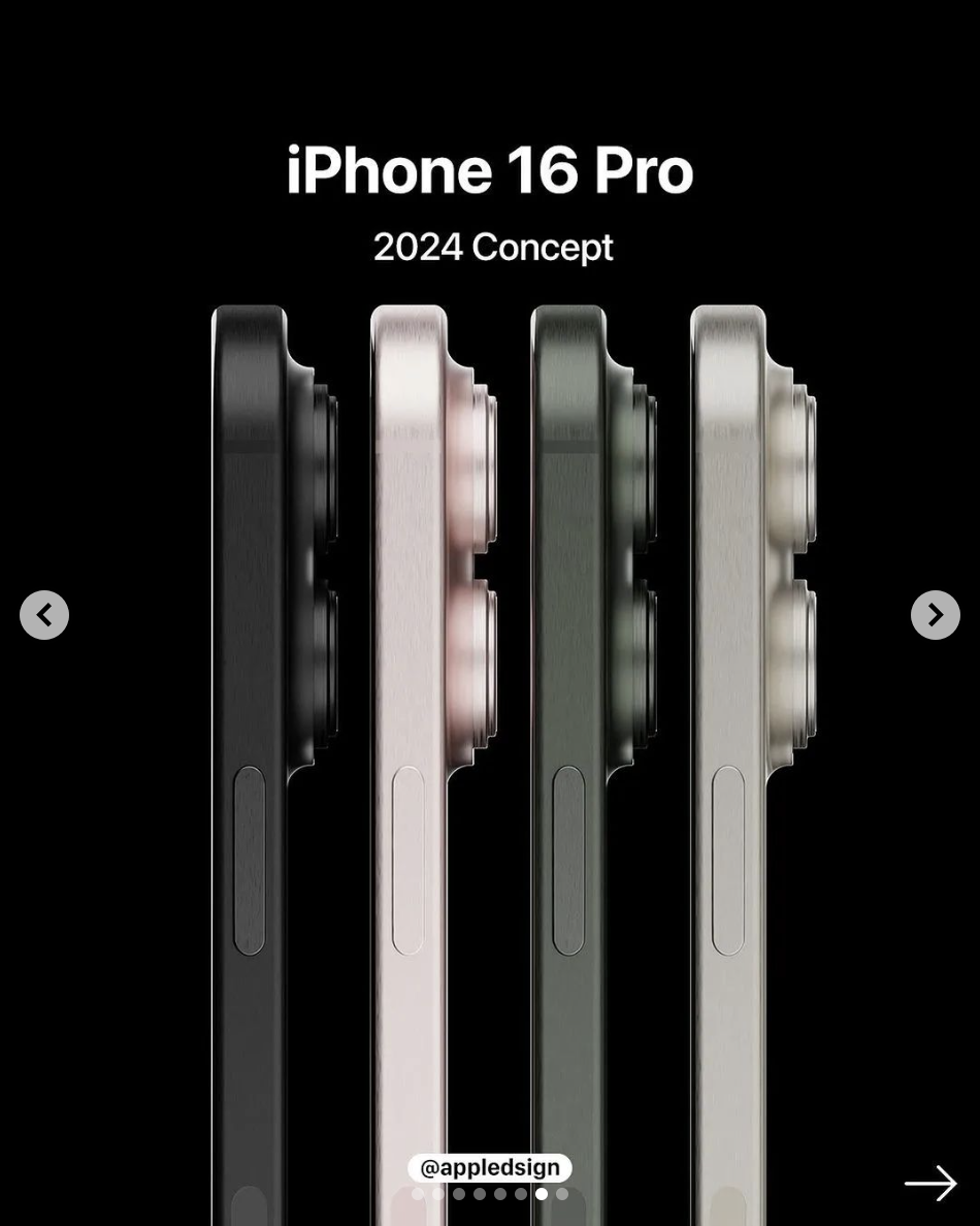 iPhone 16 lộ diện thiết kế mới với 4 camera, thêm màu hồng đẹp không tì vết- Ảnh 2.