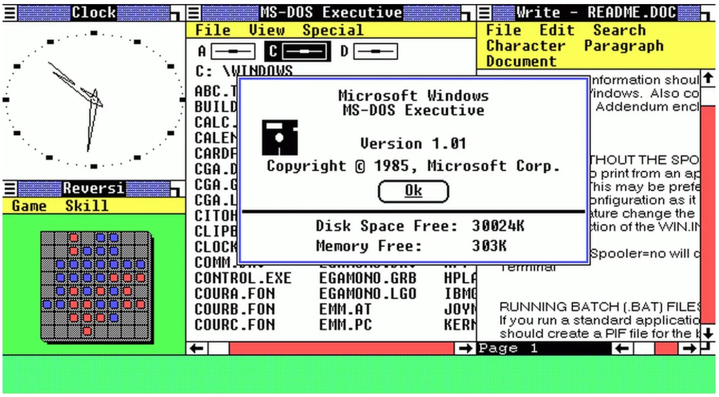 40 năm nhìn lại Windows 1.0: Thất bại tạo nên thành công cho hệ điều hành phổ biến nhất ngày nay- Ảnh 4.