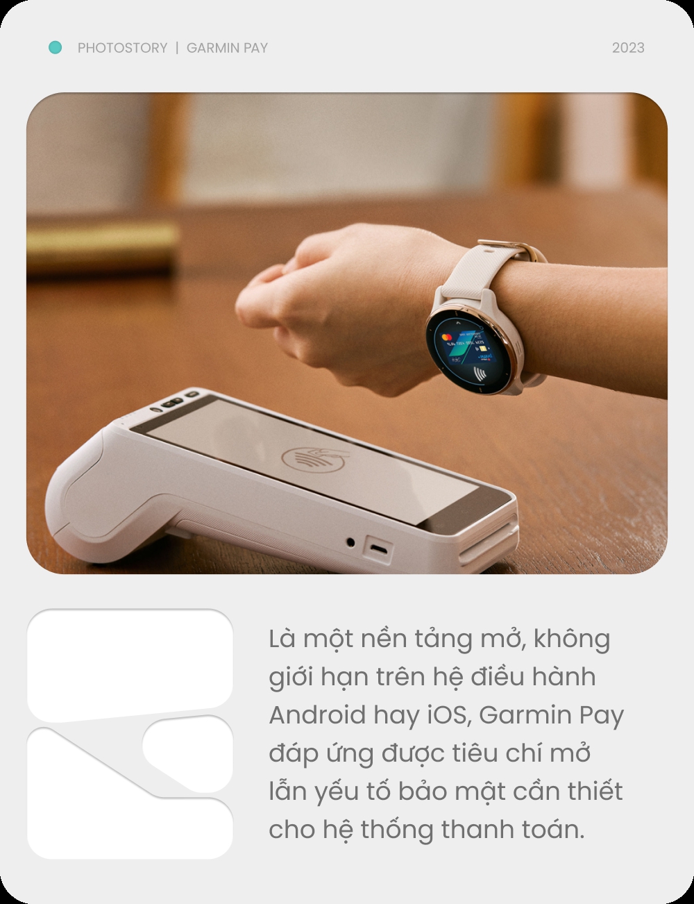 Garmin Pay giúp cuộc sống của chúng ta thuận tiện hơn như thế nào- Ảnh 1.