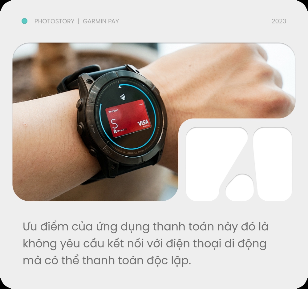 Garmin Pay giúp cuộc sống của chúng ta thuận tiện hơn như thế nào- Ảnh 3.