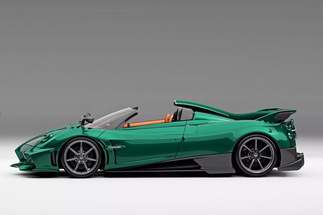 Pagani ra mắt siêu xe mui trần mạnh nhất lịch sử, chỉ 8 suất mua toàn cầu xem có đại gia Việt nào mạnh tay đưa về?- Ảnh 3.