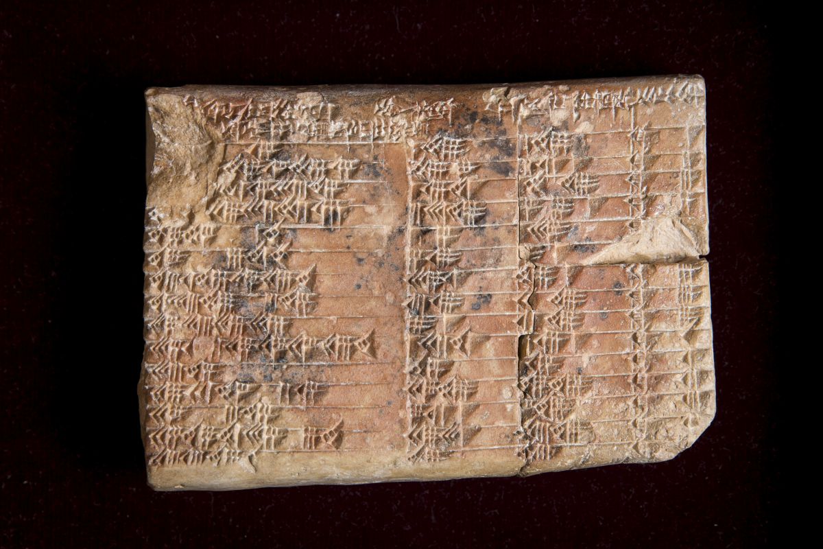Định lý Pythagore được tìm thấy trên các tấm đất sét của người Babylon cổ đại, có trước thời Pythagoras 1.000 năm- Ảnh 2.