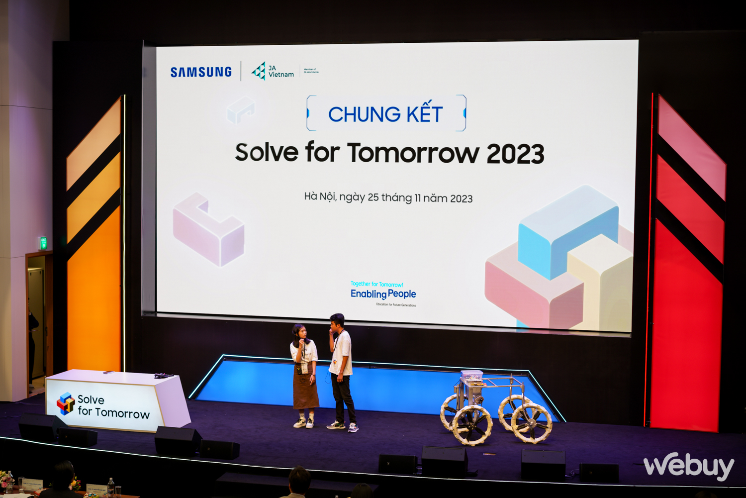 Những khoảnh khắc đáng nhớ tại Chung kết Solve for Tomorrow 2023- Ảnh 13.