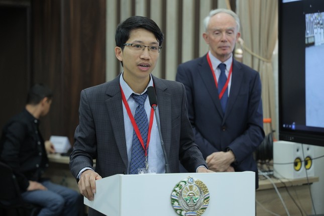Nhà khoa học trẻ Việt Nam được UNESCO vinh danh và tài trợ- Ảnh 1.