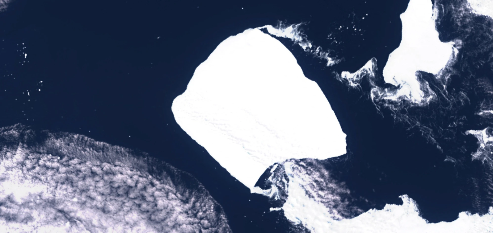 Tảng băng lớn nhất hành tinh đã tách khỏi Nam cực: Thảm họa thiên nhiên nào sẽ xảy ra?- Ảnh 1.