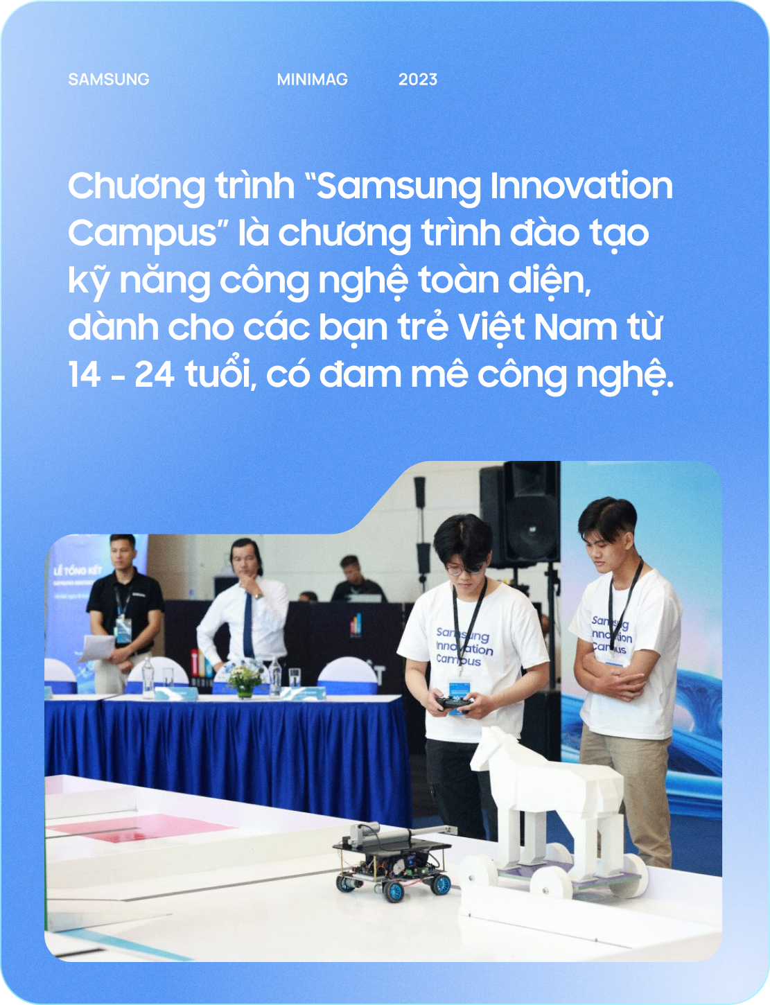 Nỗ lực thúc đẩy sáng tạo cho giới trẻ của Samsung thông qua Solve for Tomorrow- Ảnh 7.