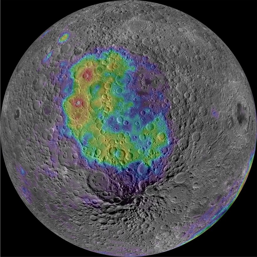 Đá phóng xạ bí ẩn được phát hiện ở phía xa của Mặt Trăng- Ảnh 3.