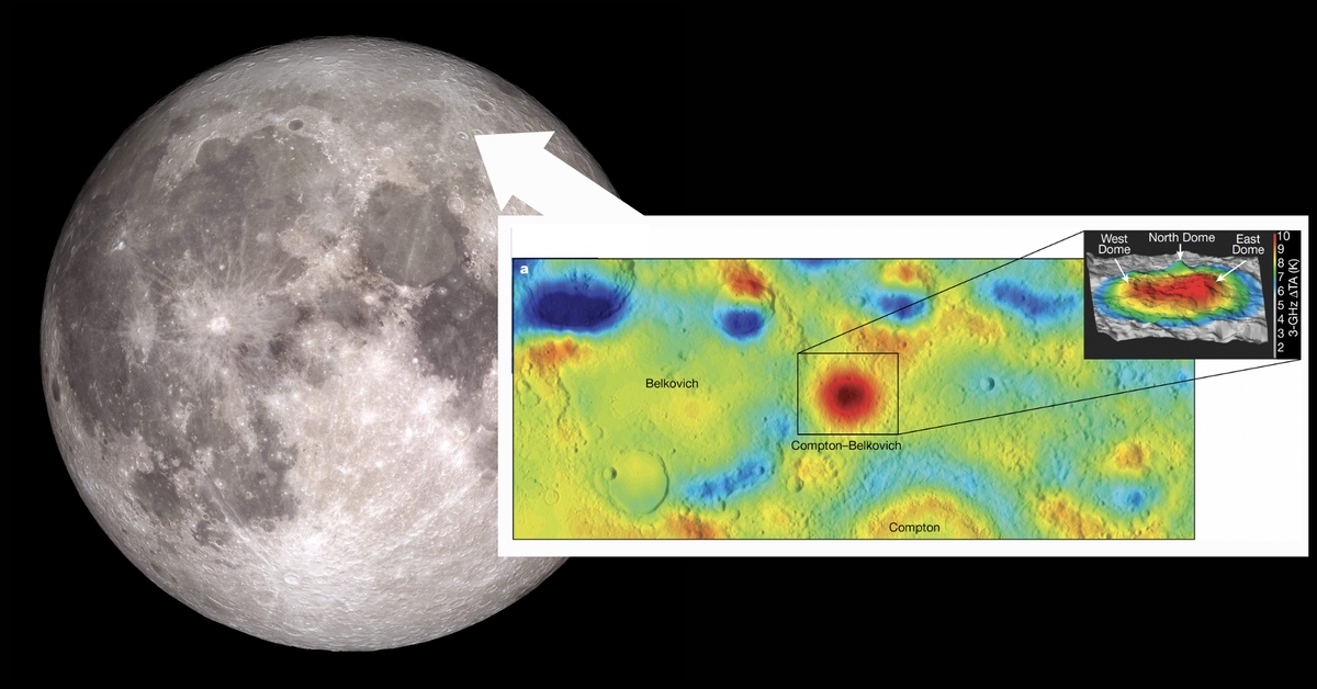 Đá phóng xạ bí ẩn được phát hiện ở phía xa của Mặt Trăng- Ảnh 1.