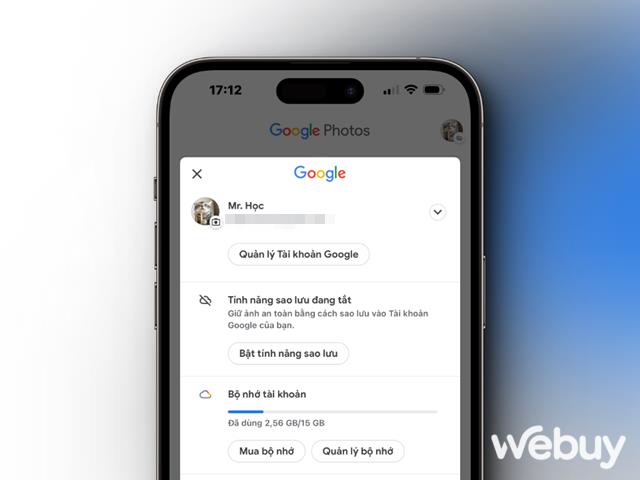 Những giải pháp giúp giải phóng không gian lưu trữ cho Google Photos- Ảnh 1.