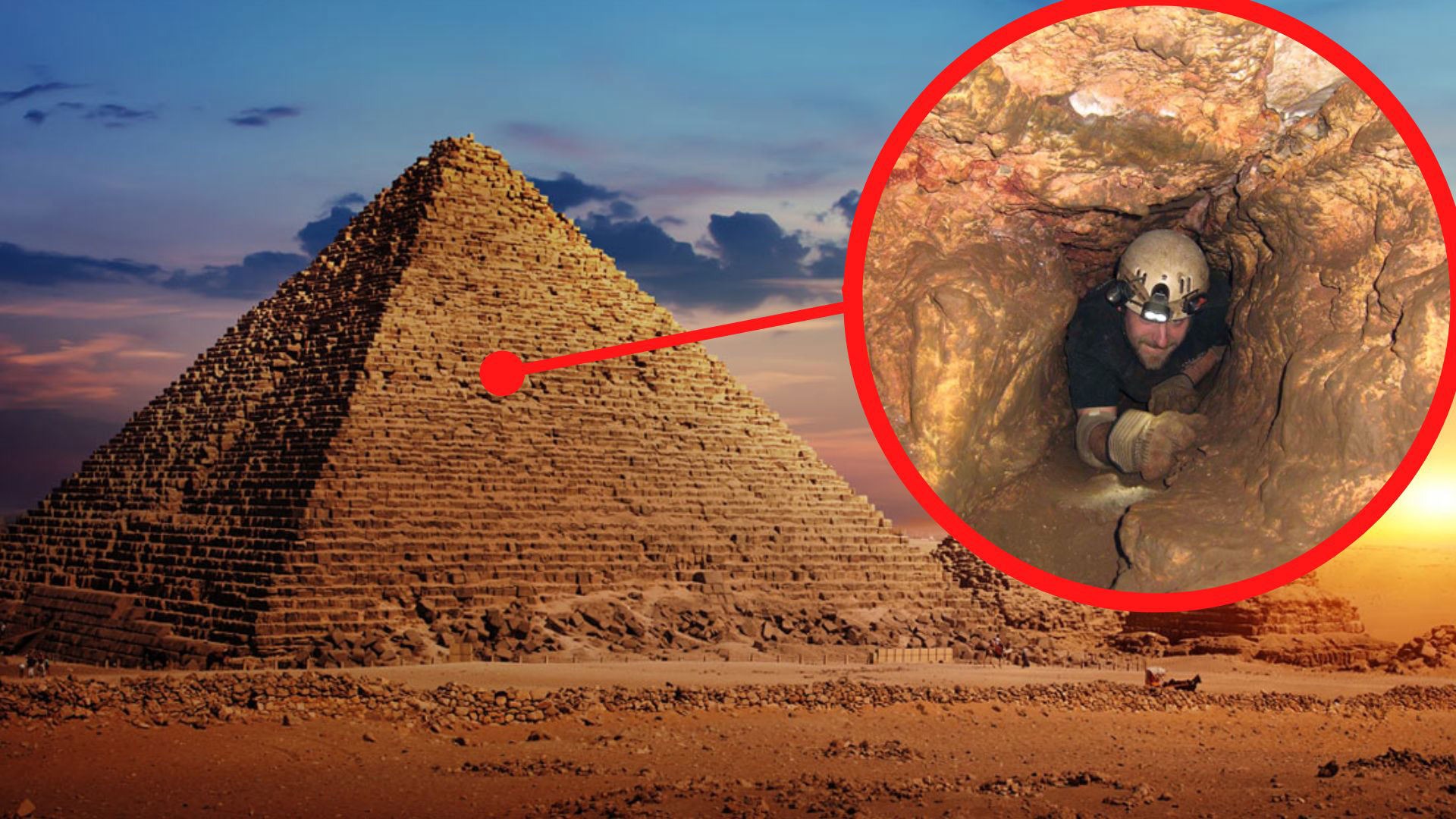 Kim tự tháp đầu tiên ở Ai Cập được xây dựng khi nào? - Ảnh 2.