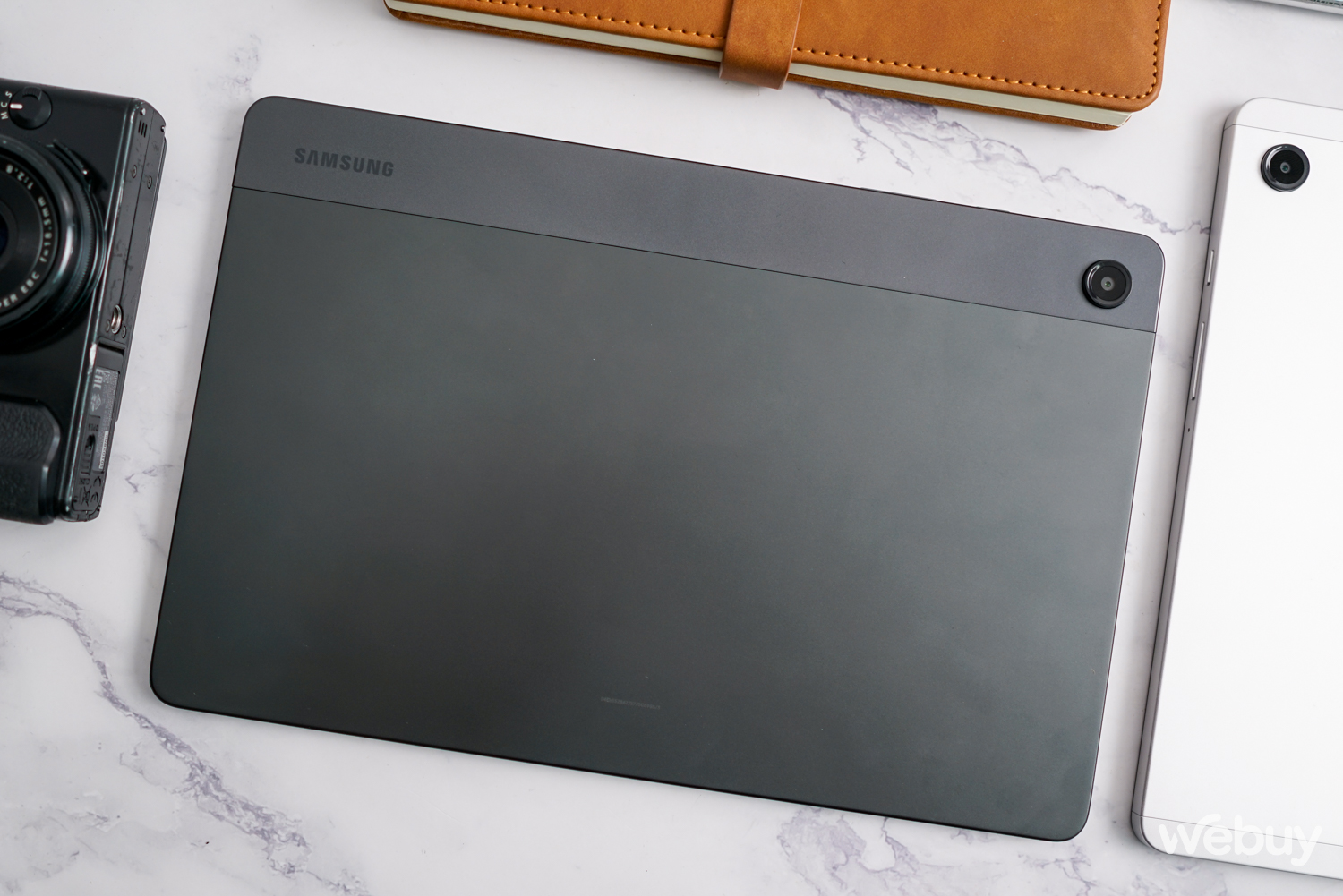 Trên tay Samsung Galaxy Tab A9 và A9+: Máy tính bảng tầm giá hợp lý dành cho học sinh, sinh viên - Ảnh 10.