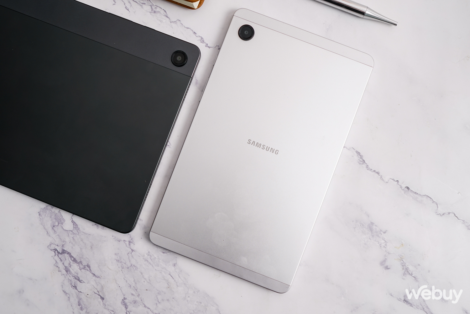 Trên tay Samsung Galaxy Tab A9 và A9+: Máy tính bảng tầm giá hợp lý dành cho học sinh, sinh viên - Ảnh 2.