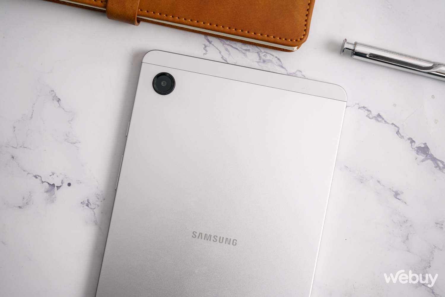 Trên tay Samsung Galaxy Tab A9 và A9+: Máy tính bảng tầm giá hợp lý dành cho học sinh, sinh viên - Ảnh 3.