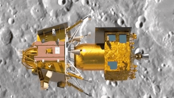 2 tiết lộ kinh ngạc của Ấn Độ ở Mặt trăng: Mang theo công nghệ hạt nhân và 2,06 tấn regolith bị thổi bay - Ảnh 2.