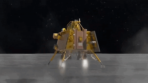 2 tiết lộ kinh ngạc của Ấn Độ ở Mặt trăng: Mang theo công nghệ hạt nhân và 2,06 tấn regolith bị thổi bay - Ảnh 4.