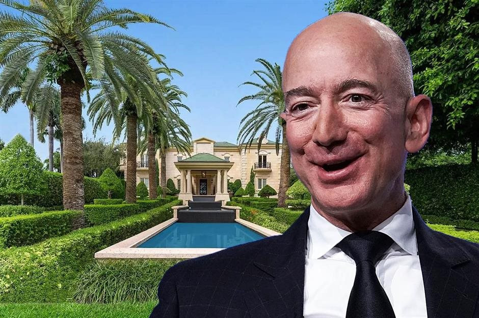Jeff Bezos chuyển nhà, tới định cư ở nơi được mô tả là “boongke của các tỷ phú” - Ảnh 1.