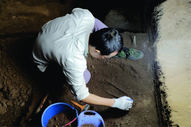 Điều chưa biết về di cốt người vừa được phát hiện có niên đại 10.000 năm trước ở Hà Nam - Ảnh 3.