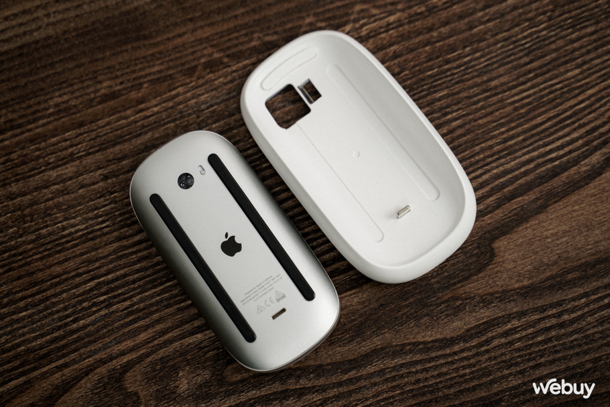 Ốp công thái học cho Apple Magic Mouse: Cầm “sướng” hơn, thêm sạc không dây nhưng dùng 1 phút là phải bỏ - Ảnh 5.
