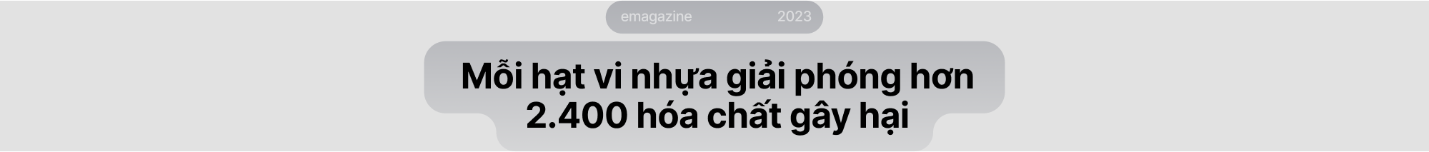 Chúng ta đang hít vào phổi 270 hạt vi nhựa mỗi ngày: Đó là một loại thuốc lá, một dạng mưa axit kiểu mới - Ảnh 13.