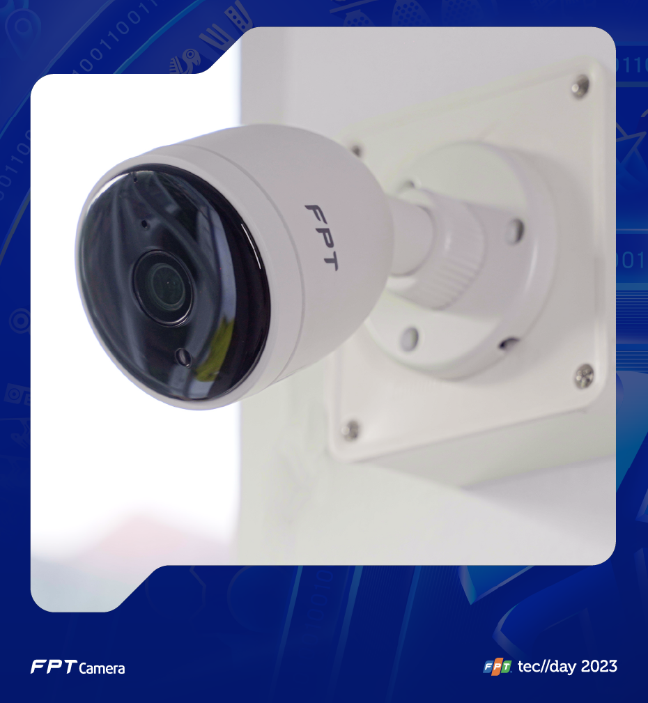 Dấu ấn của FPT Camera tại Techday 2023 - Ảnh 16.