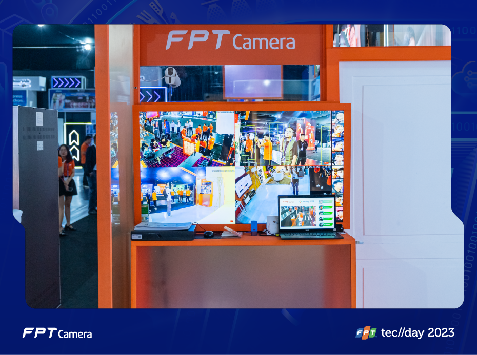Dấu ấn của FPT Camera tại Techday 2023 - Ảnh 13.