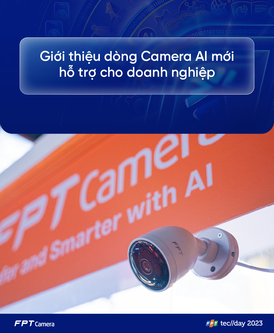 Dấu ấn của FPT Camera tại Techday 2023 - Ảnh 15.