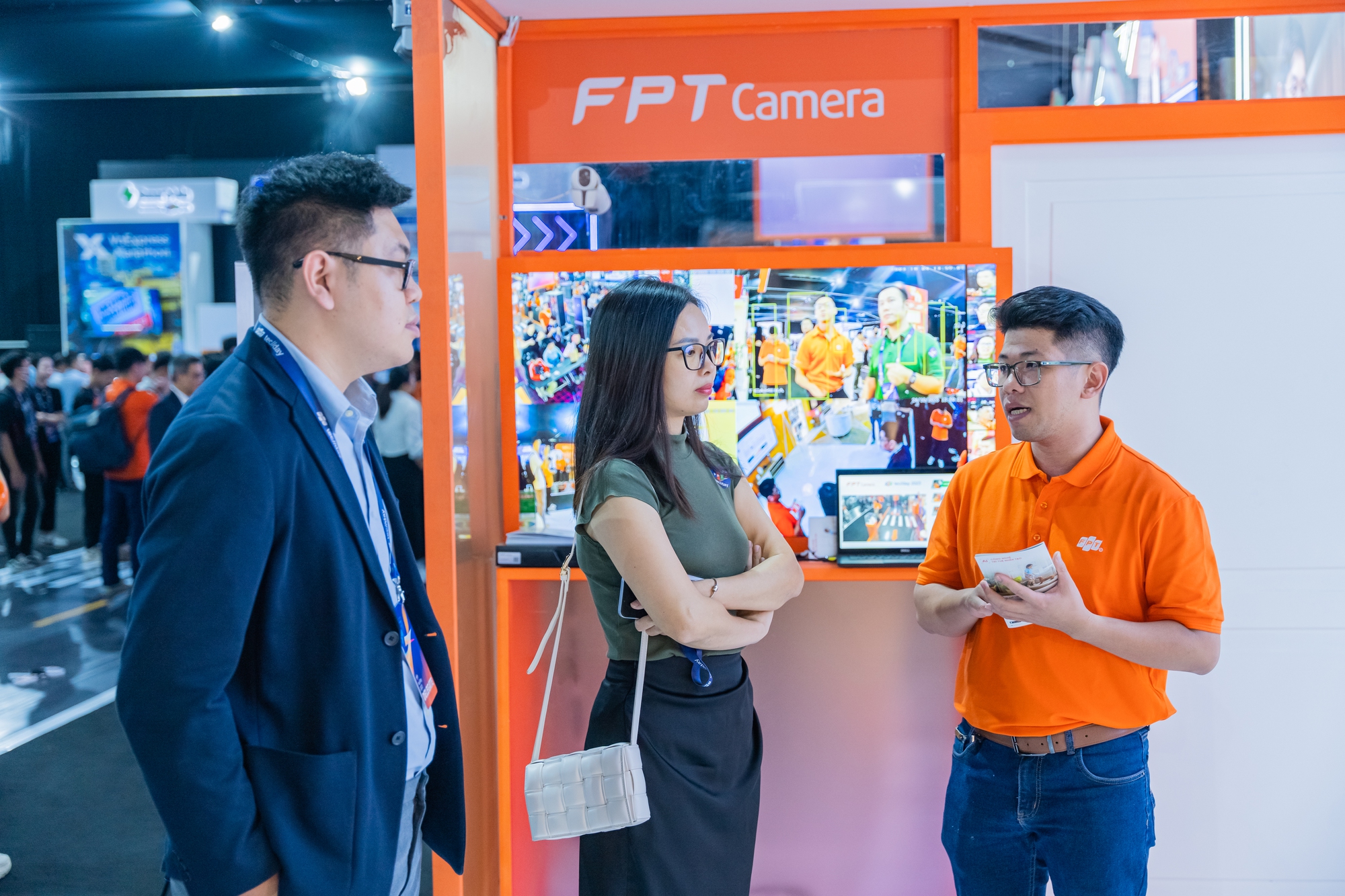 Dấu ấn của FPT Camera tại Techday 2023 - Ảnh 19.