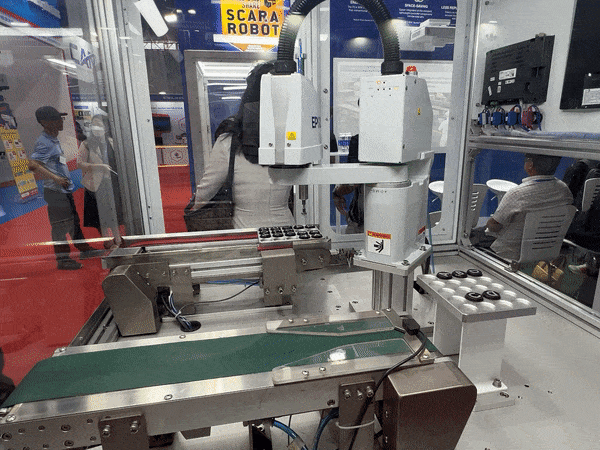 Trải nghiệm ưu việt của 4 robot SCARA Epson tại Bắc Ninh: Linh hoạt, nhỏ gọn và thông minh hơn