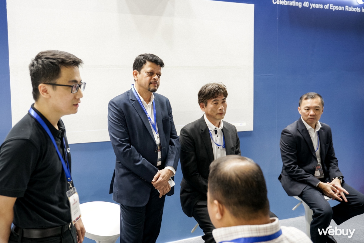 Trải nghiệm ưu việt của 4 robot SCARA Epson tại Bắc Ninh: Linh hoạt, nhỏ gọn và thông minh hơn