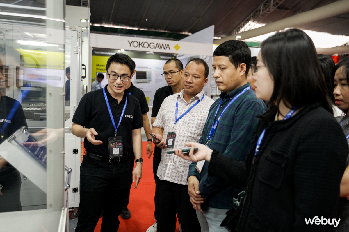 Trải nghiệm ưu việt của 4 robot SCARA Epson tại Bắc Ninh: Linh hoạt, nhỏ gọn và thông minh hơn