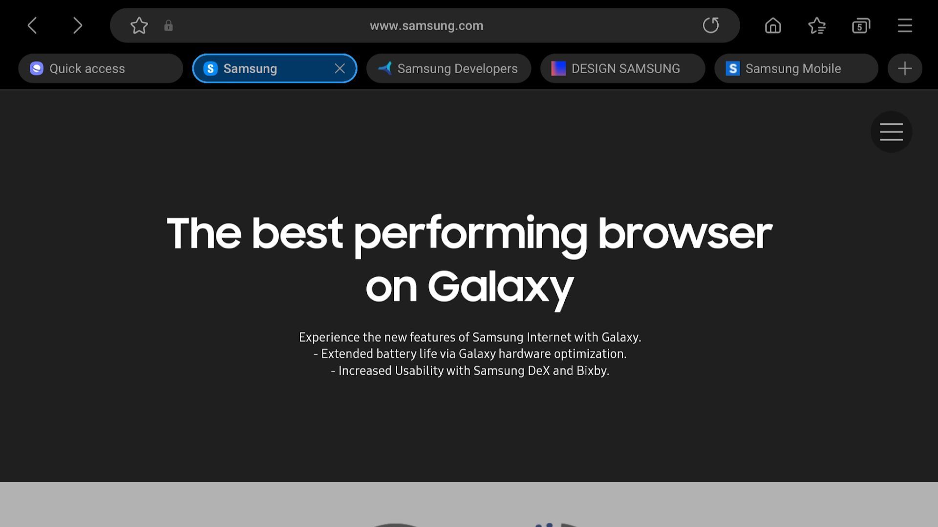 Samsung bất ngờ mang trình duyệt 'cây nhà lá vườn' từ Android lên PC, có sẵn nhiều tính năng đáng giá như trình chặn quảng cáo- Ảnh 2.
