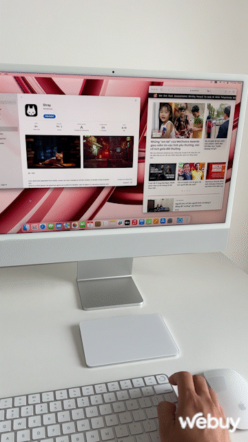Mở hộp iMac M3 chính hãng: Ai bảo máy Mac không chơi được game?- Ảnh 20.