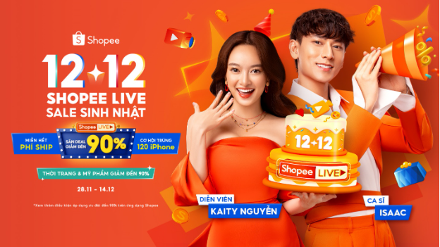 Đếm ngược 2 ngày siêu sale sinh nhật, Shopee tung loạt deal thời trang nam giảm hơn 50%- Ảnh 1.