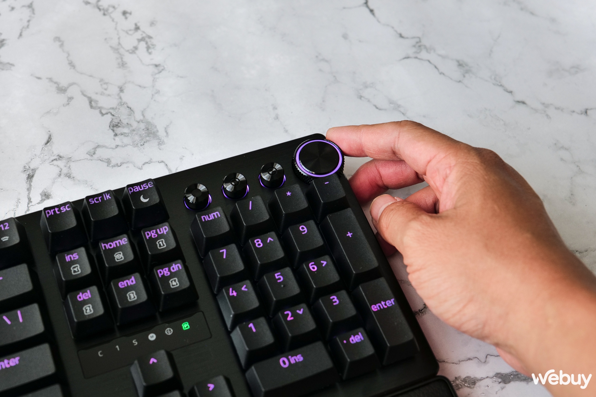 Trên tay bàn phím Razer Huntsman V3 Pro Hướng tới game thủ 'Pro