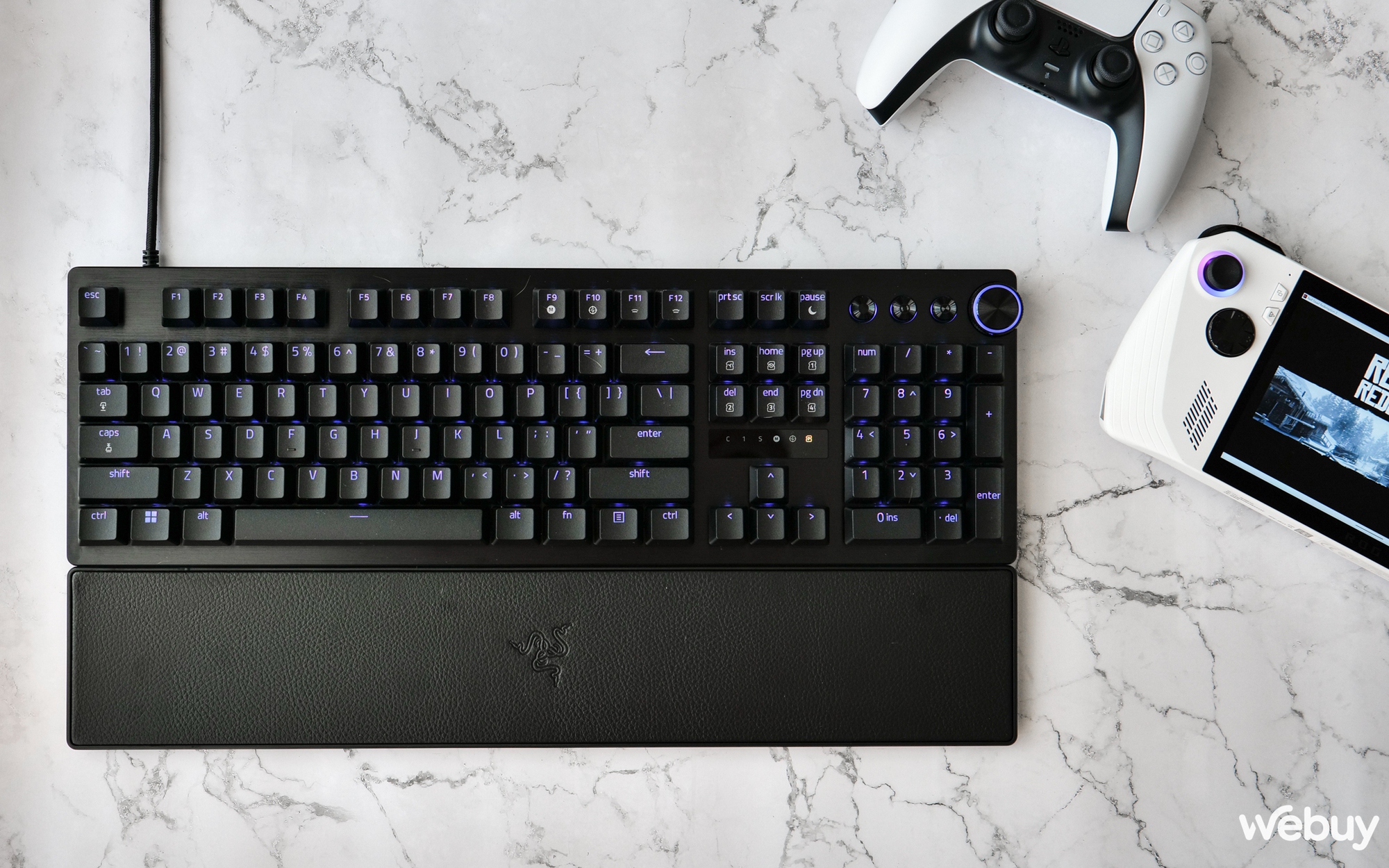 Trên tay bàn phím Razer Huntsman V3 Pro: Hướng tới game thủ 'Pro', switch thay đổi được điểm kích hoạt