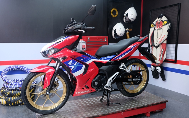 Honda Winner X 2024 ra mắt Việt Nam: Giá từ hơn 46 triệu, thêm công nghệ của xe đua đấu Exciter