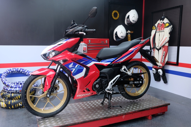 Honda Winner X 2024 ra mắt Việt Nam: Giá từ hơn 46 triệu, thêm công nghệ của xe đua đấu Exciter- Ảnh 1.