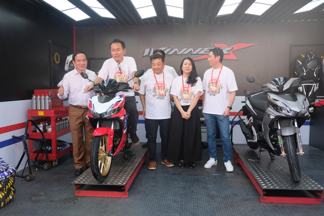 Honda Winner X 2024 ra mắt Việt Nam: Giá từ hơn 46 triệu, thêm công nghệ của xe đua đấu Exciter- Ảnh 6.