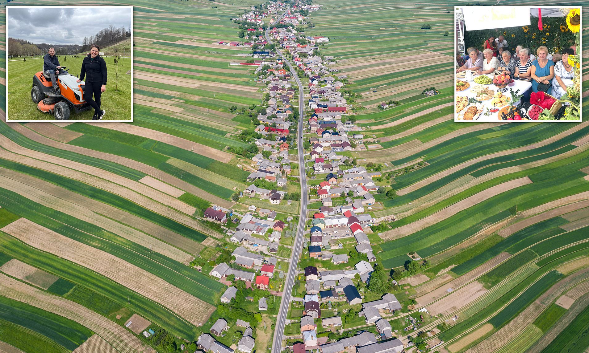 Tất cả 6.000 cư dân ở ngôi làng Ba Lan này đều sống trên một con phố duy nhất!- Ảnh 3.