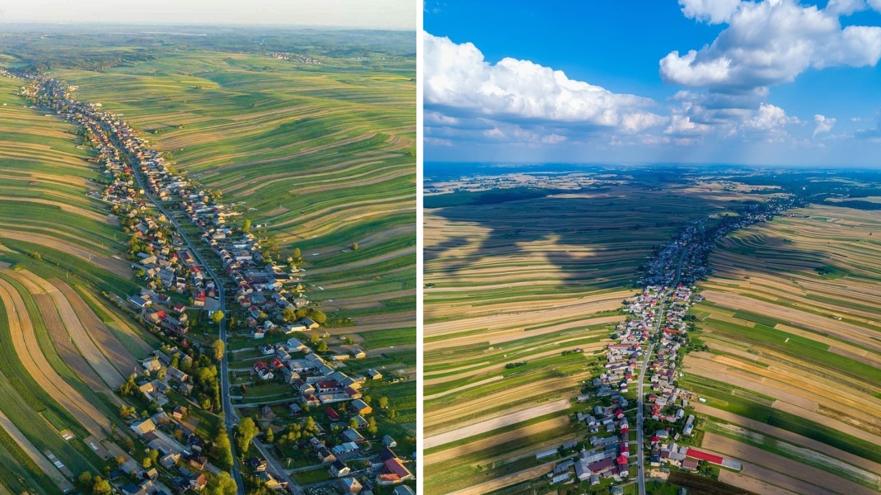 Tất cả 6.000 cư dân ở ngôi làng Ba Lan này đều sống trên một con phố duy nhất!- Ảnh 1.