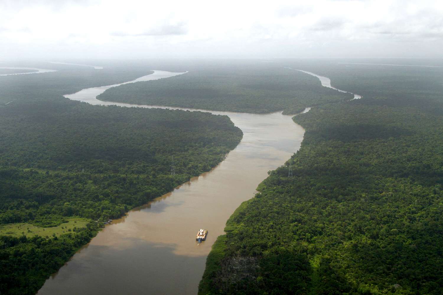 Tại sao không có cây cầu nào bắc qua sông Amazon- Ảnh 2.