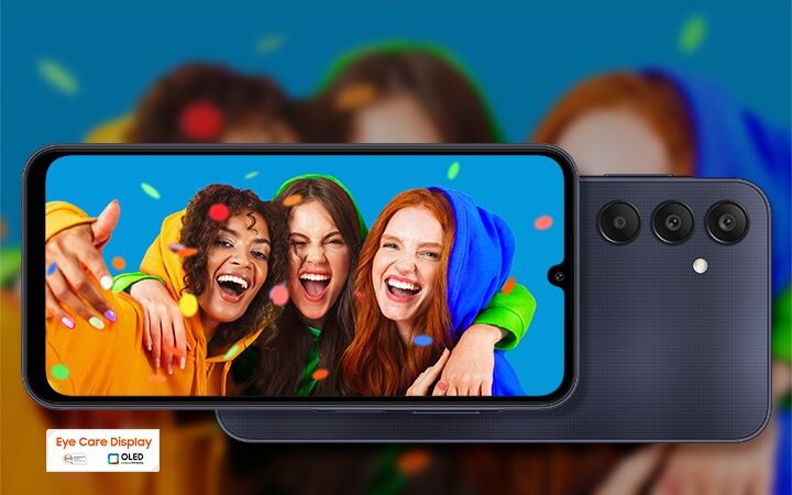 Samsung ra mắt Galaxy A15 và A25 5G với thiết kế viền nổi 'Key Island'