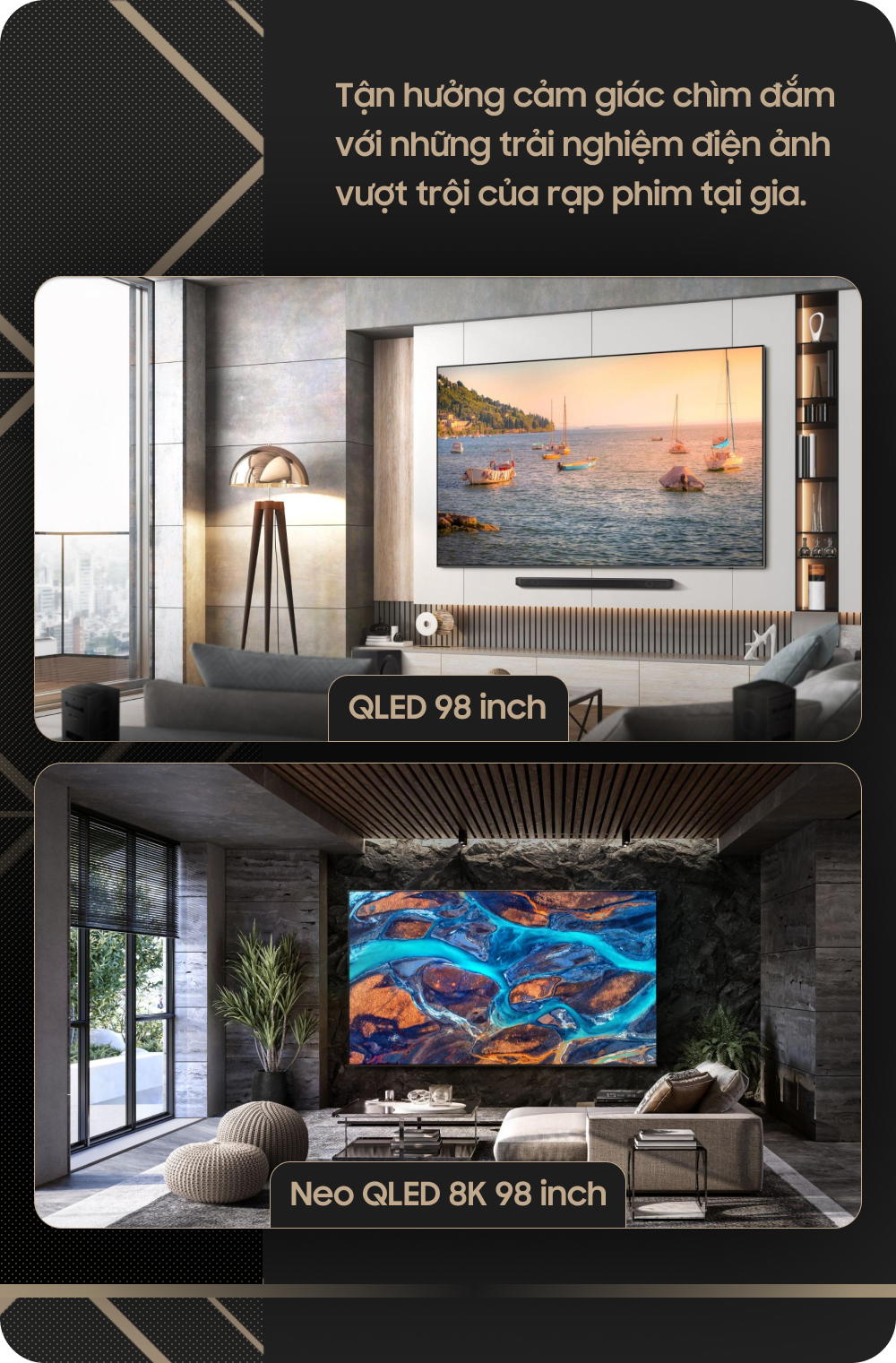"Dũng khí" giúp Samsung tự tin thương mại hóa TV kích cỡ 98 inch- Ảnh 3.