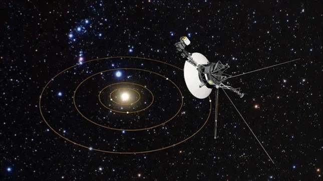 Tàu thăm dò Voyager 1 của NASA bị trục trặc kỹ thuật- Ảnh 1.